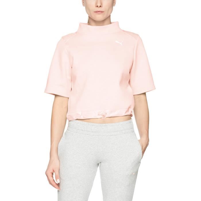sweat puma femme beige