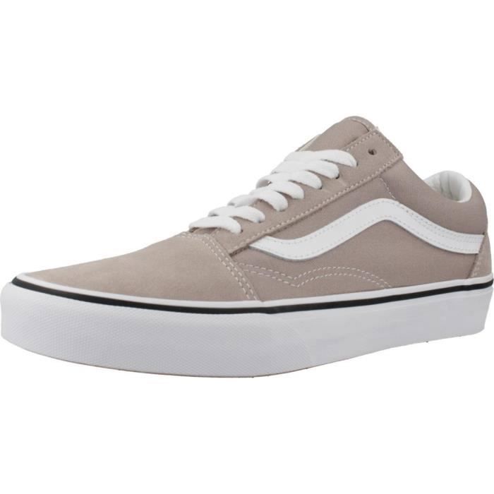 Vans Chaussure Vans Modèle Old Skool - Coleur Brun Clair