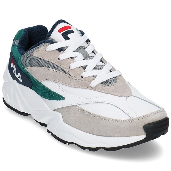 FILA V94M LOW NAVY/MANDARIN ORANGE | 1010716-21P | KICKS