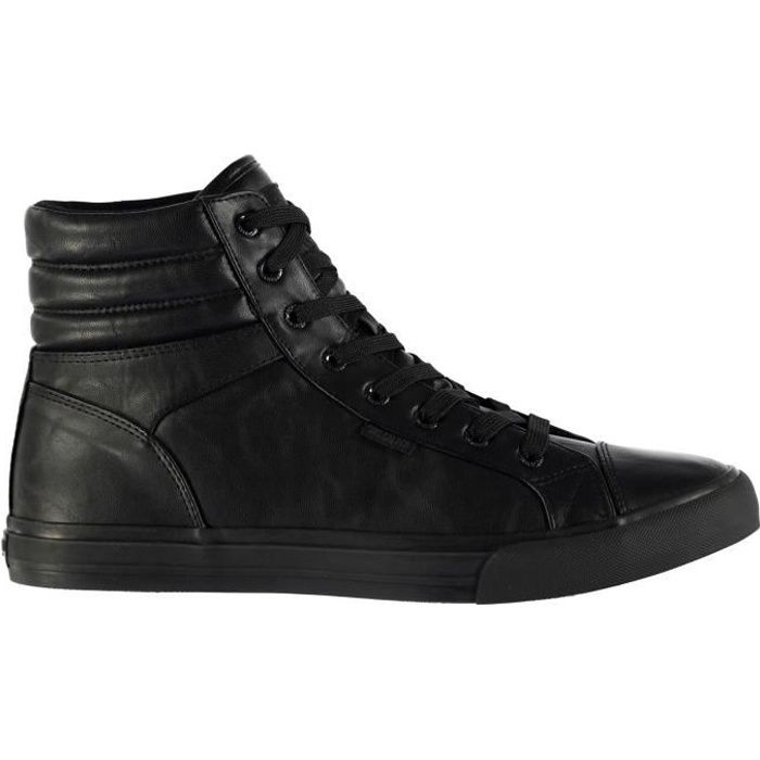 Chaussures montantes Homme Noir