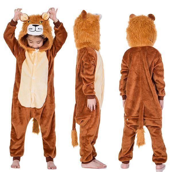 JVJQ Costume De Dessin Animé - Combinaison - Animal - Relaxation - Pour