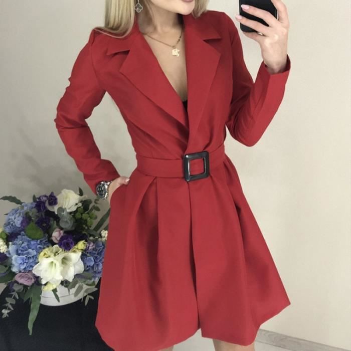 Robe Tunique Rayée New Look - Taille 10 - Style Décontracté/bureau - Occasion Très Bon état