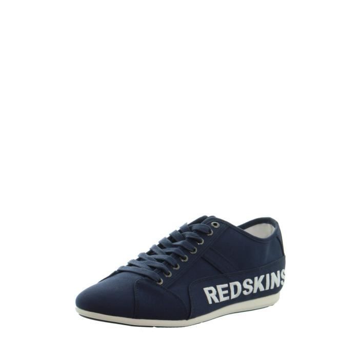 Redskins Baskets - REDSKINS - Texas - Marine - Homme - Lacets plats - Confort exceptionnel