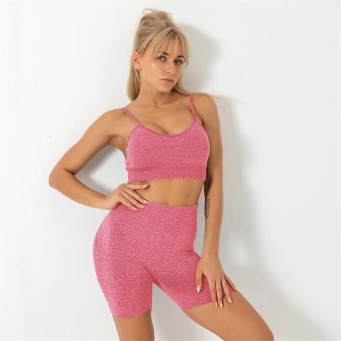 Ensemble de vêtements de sport pour femme Vêtements de yoga
