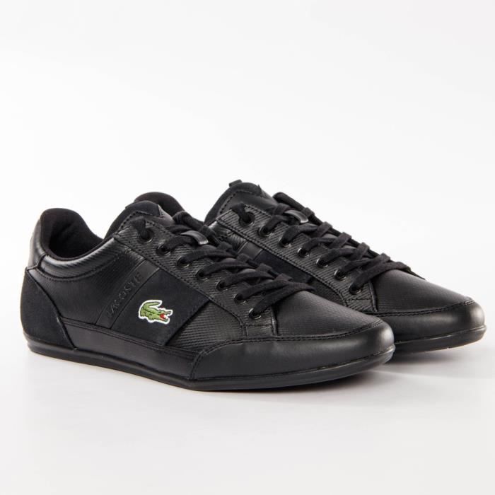 Lacoste sneakers leather sales