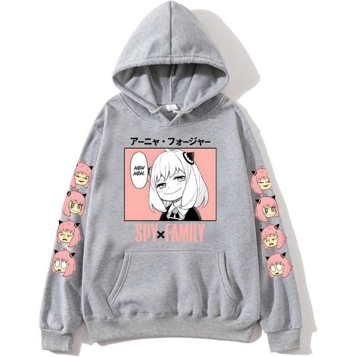Sweat à Capuche Voulkco The Binding Of Isaac – Imprimé Fun, Coupe Loose, Coton/polyester, Tailles XS à 3XL, Pour Homme Et Femme