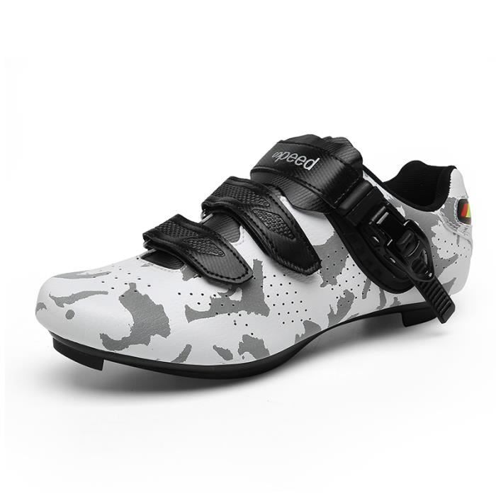 BUCKLOS Hommes Chaussures de cyclisme avec Rwanda