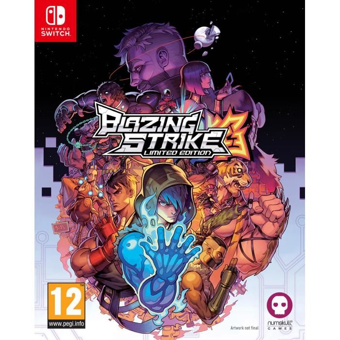 Blazing Strike Collector Edition Nintendo Switch Neuf - vue 5