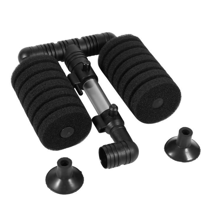 Meilleurs prix pour OMABETA filtre interne d'aquarium Filtre d'aquarium de pompe à air en éponge biochimique profonde avec animalerie aquarium
