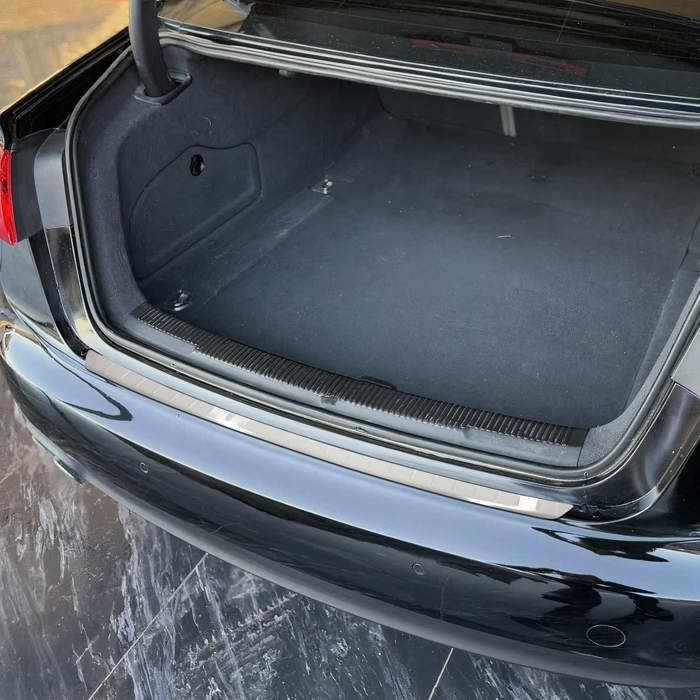 Protection Seuil De Pare-chocs Arriu00e9re Pour Audi A6 C7 Break