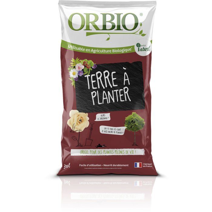 à planter 30 Terreau polyvalent enrichi - vue 2