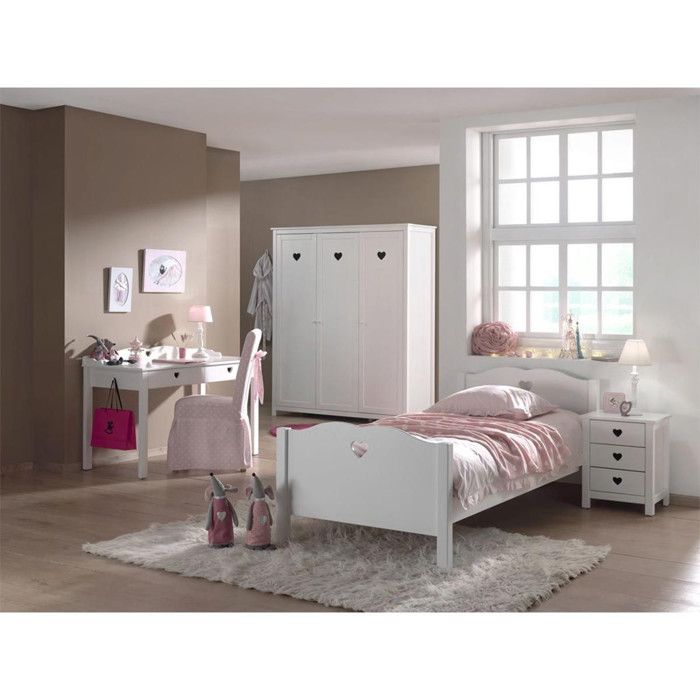 Chambre Complète 5P Amori III Blanc