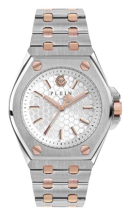 Montre Femme Philipp Plein - PWJAA0622 - Multicolore Acier inoxydable - Etanche 5 Atm