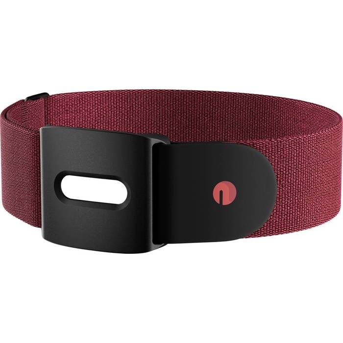 Polar Verity Sense Bracelet de rechange M-XXL rouge foncé Polar Verity Sense Bracelet de rechange M-XXL rouge foncé