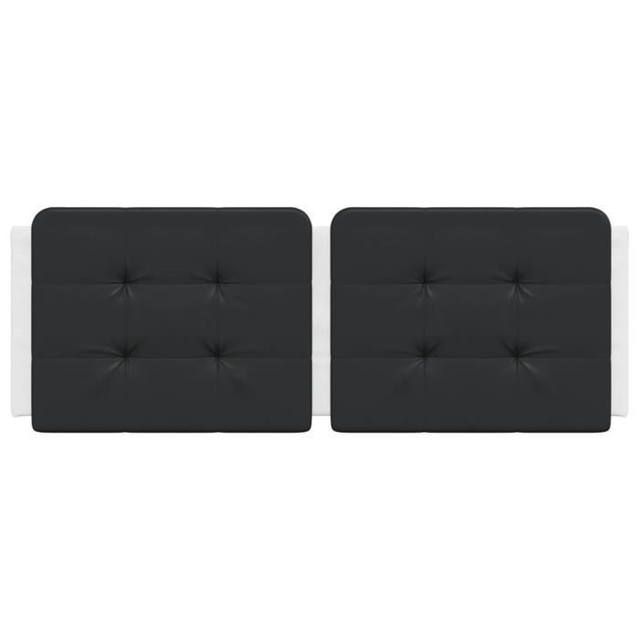 Coussin De Tête Pour Pilates Et Yoga - Épaisseur 5 Cm - Housse Noire Lavable En Machine - Soutien Pour La Nuque Et équilibre