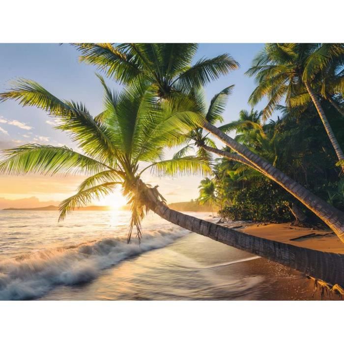 Puzzle - RAVENSBURGER - Geheimer Strand - 1500 pièces - Paysage et nature - Multicolore