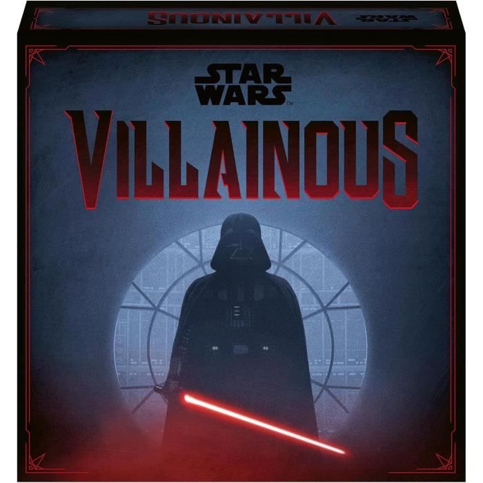 Star Wars Villainous - Le pouvoir du côté obscur - Jeu de stratégie - 2 à 4 Joueurs dès 10 ans - 274