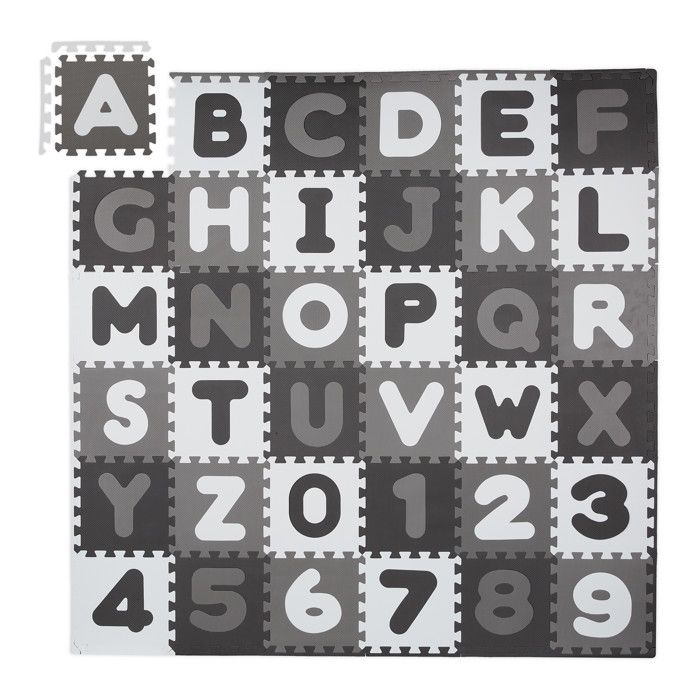 Meilleurs prix pour Tapis éducatif alphabet et chiffres - 10044692-0