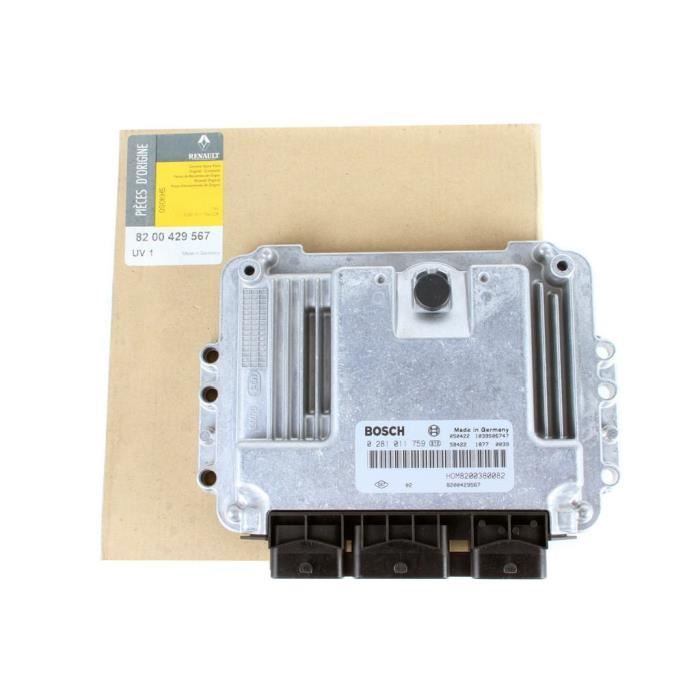 Calculateur Moteur ECU Renault Trafic II Primastar 1.9 DCI Vavivaro 1.9 CDTI 0281011759 8200380082 8200429567