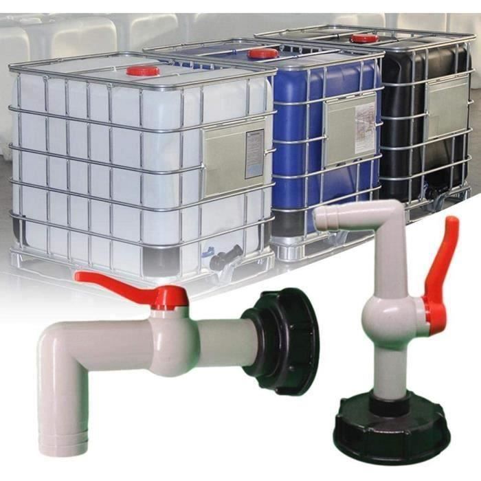 Robinet De Sortie, Robinet De Réservoir D'eau 1000L En Alliage Vanne à Boisseau Sphérique Avec