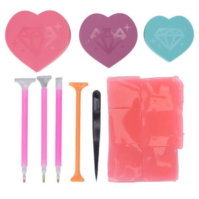 TMISHION Outils De Peinture Au Diamant Stylo De Peinture Au Diamant