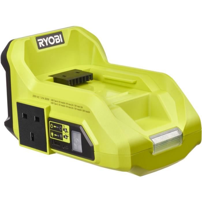Ryobi Adaptateur MAX POWER - vue 2