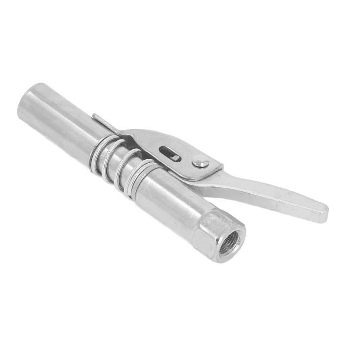 GDFYMI Coupleur De Pistolet à Graisse Fileté NPT De 0,3 Cm