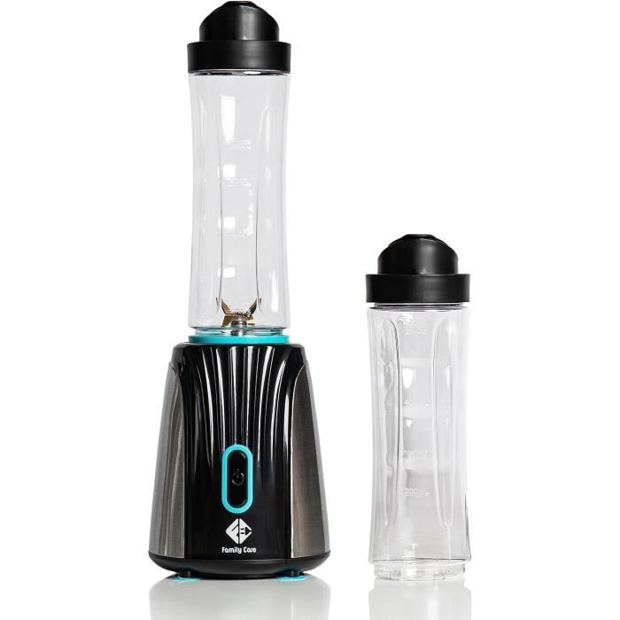 Mixeur Portable 600ml 20000 Tr/min | Smoothie Blender USB Rechargeable | Pour Sport, Bureau