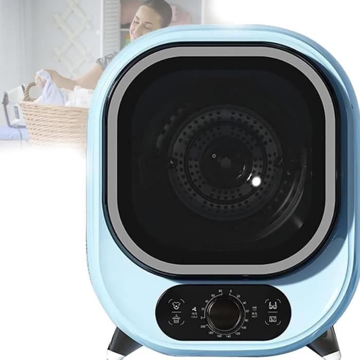 Sèche-linge électrique Portable Uemusi 1000W - Gris, Pour Intérieur