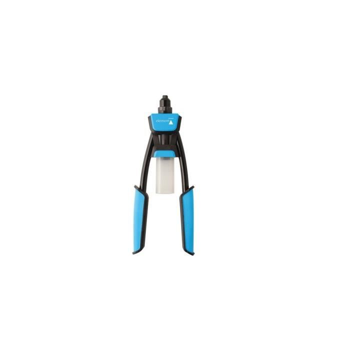 Pince à levier pour rivets D. 2,4 à 5 mm - SCELL-IT - A cheville - Protection électrique - Bleu