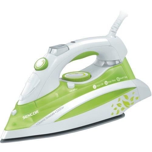 Fer À Repasser Sencor SSI 8440GR – 2200W, Surface Céramique, Fonction Anti-Goutte - vue 3