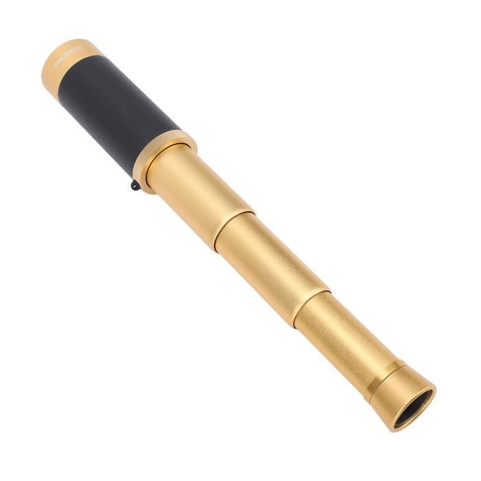 Télescope Monoculaire Télescope Portatif Jouet Pirate Enfants Spyglass