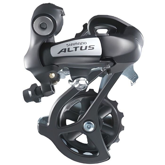 Dérailleur arrière Altus 7/8 vitesses M310 - Shimano - Chape longue - Noir