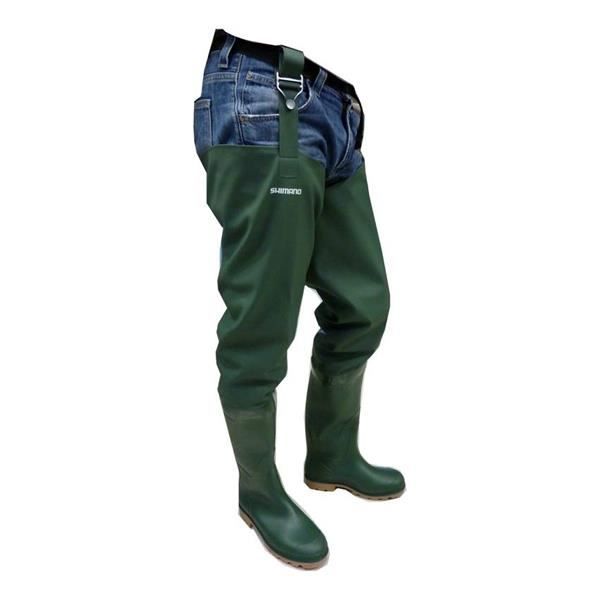 Bottes PVC Shimano - vert - 40