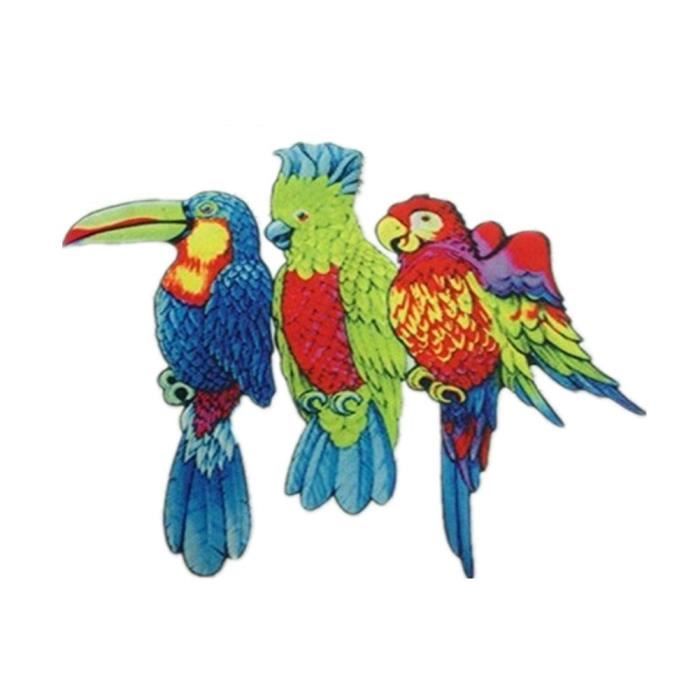 PATCH perroquet  oiseau   THERMOCOLLANT COUTURES