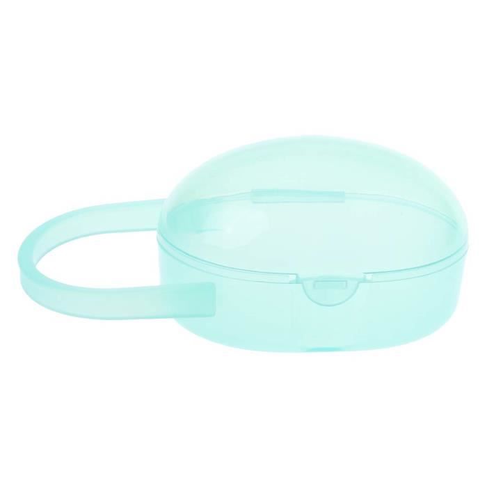 Manyo Boite Bebe Rangement Boite A Sucettes Transparent Portable Etui Sucette Pour Tetine Avent Attache Sucette Bebe P Cdiscount Puericulture Eveil Bebe
