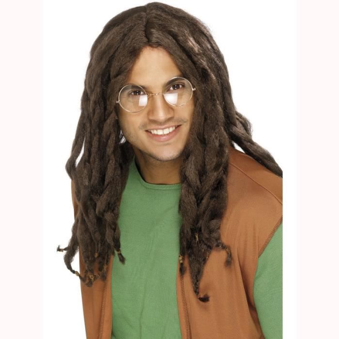 Perruque dreadlocks marron Taille Unique - Cdiscount Jeux - Jouets