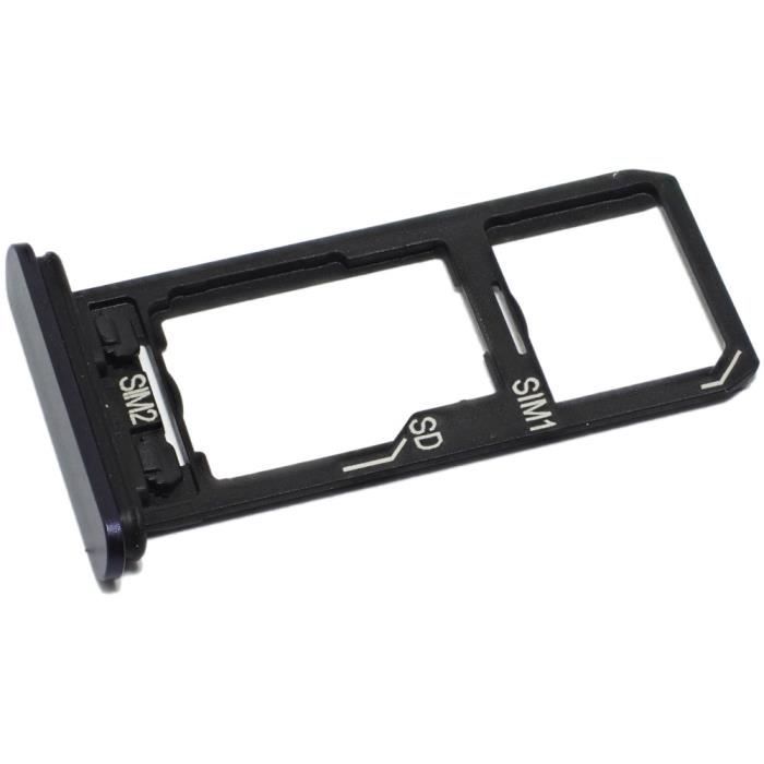 Tiroir Carte SIM et Support Mémoire micro SD pour Sony Xperia 1 III Piece de Remplacement Original
