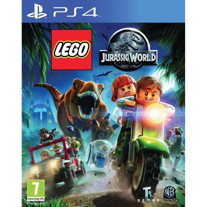 Jeu vidéo - LEGO - Jurassic World - Blu-Ray - Mode en ligne - Mode réseau