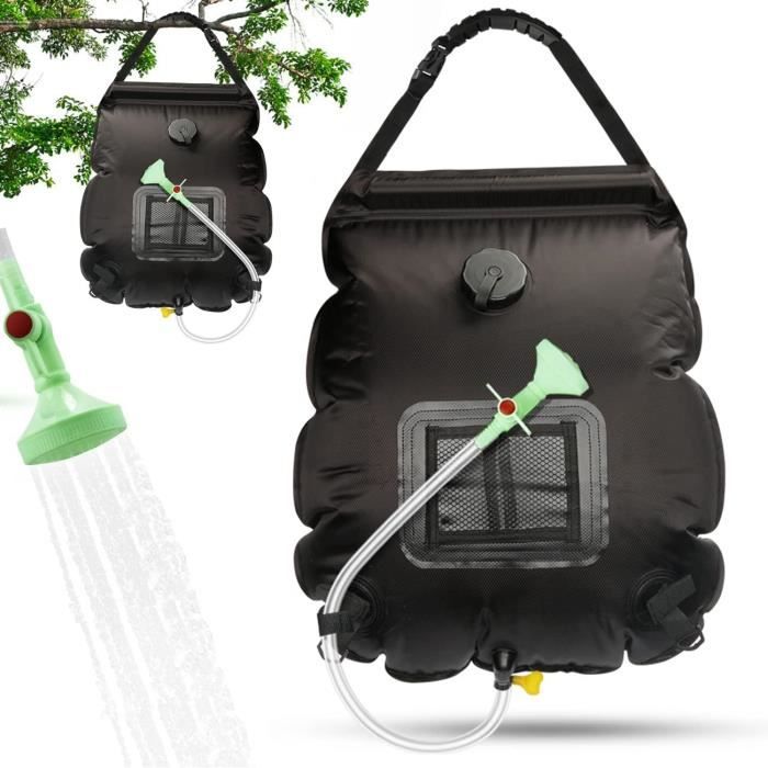 Gohytal Douche Solaire Camping, 20L Douches de Randonnée, Douche de