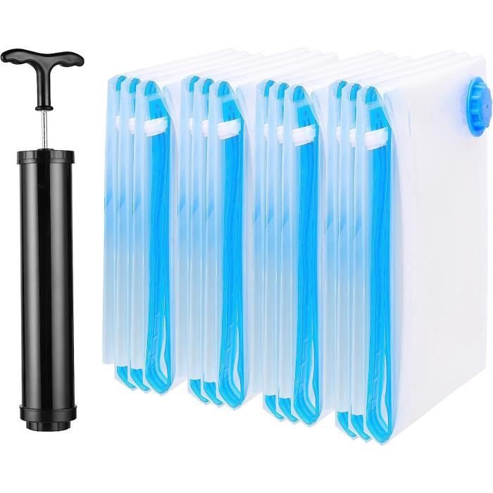 Pochettes Réutilisables Transparentes En Polyéthylène - étanches à L'air, Tailles Sur Mesure