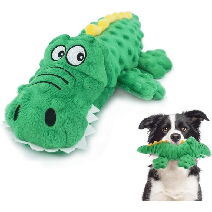 ZENVALY Jouets Sonores en Peluche, Jouets à Couinement pour Chiens ZENVALY Jouets Sonores en Peluche, Jouets à Couinement pour Chiens