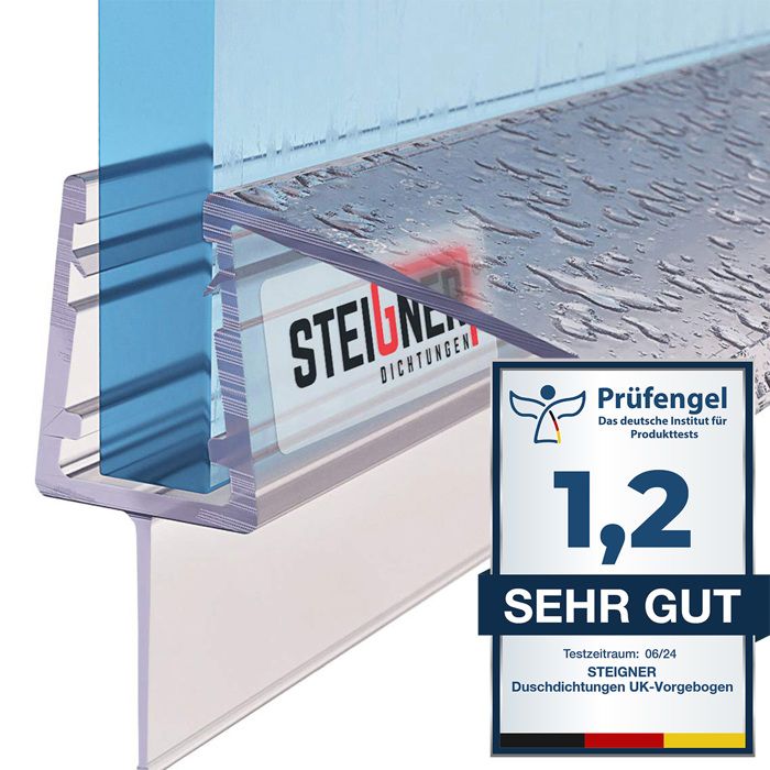 30cm Joint d'étanchéité douche joint douche italienne joint de