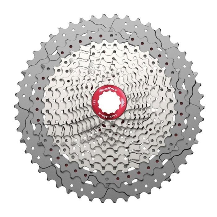 Cassette VTT 12 vitesses Sunrace MZ90 11-50T Large rapport
