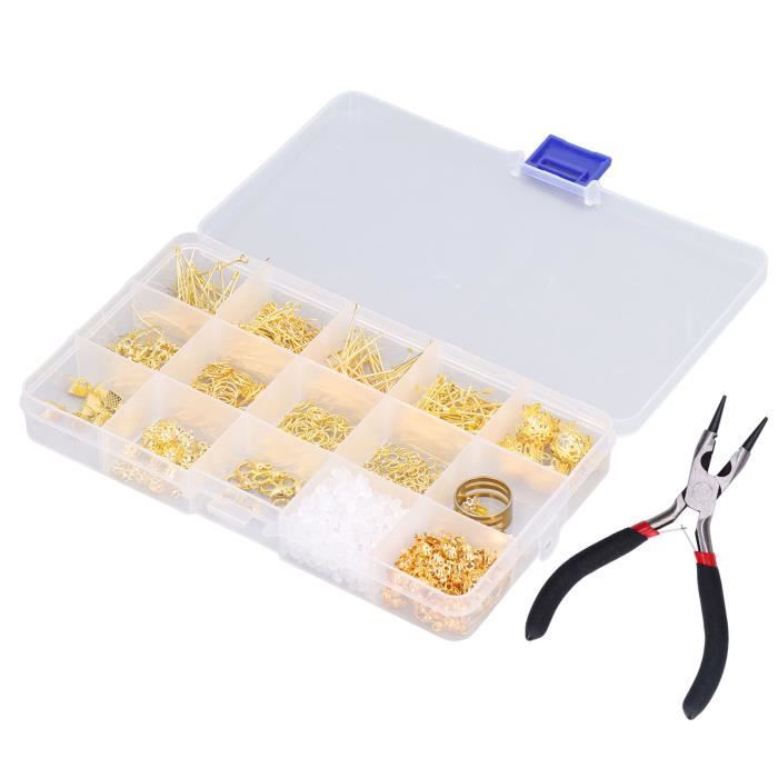 Pendentifs Et Breloques - UNBRANDED - Vintage - 15pcs - Mixte - Fabrication De Bijoux DIY