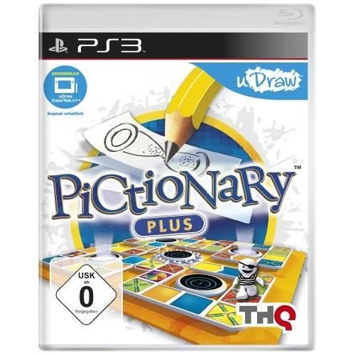Thq Jeu De Société - Pictionary Plus - PS3 - Import Allemand - Casual - En Boîte