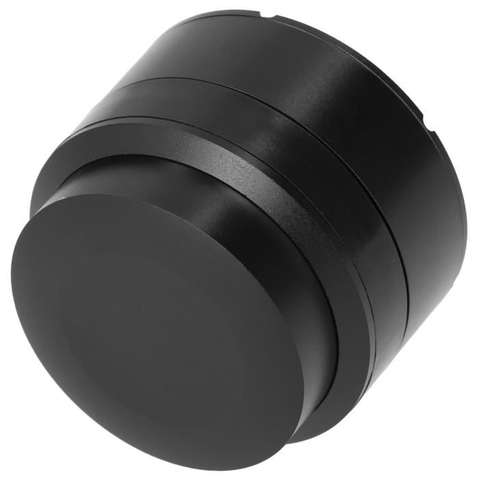 TMISHION Tamper café 58mm café tamper en acier inoxydable Base plate