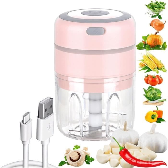 Ini Hachoir Électrique Sans Fil Batterie Rechargeable 250 L, Presse