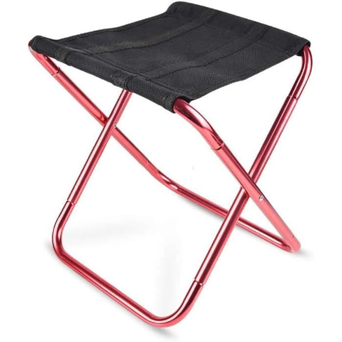 Tabouret trepied pliable pour camping