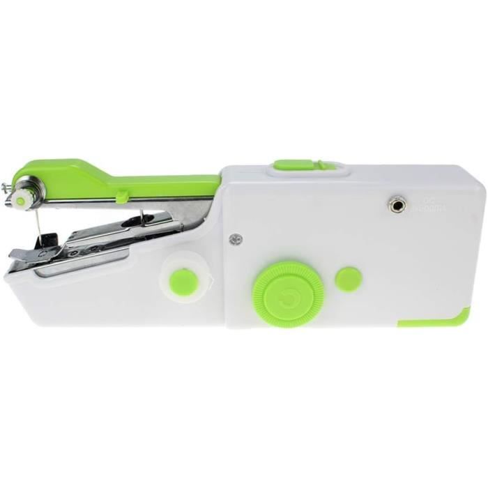 Mini Machine à Coudre Portable Électrique – Idéale Débutants, Ourlets, Réparations Rapides + Kit Complet